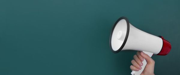 Speaker announcement