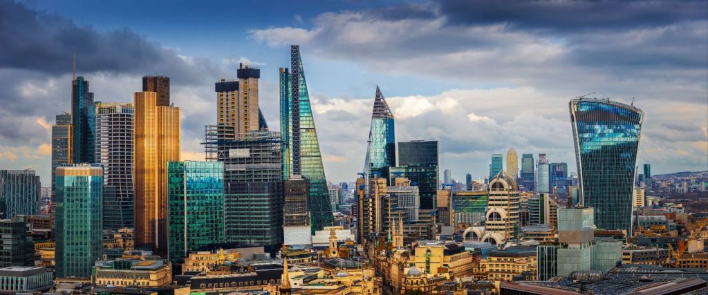 London skyline