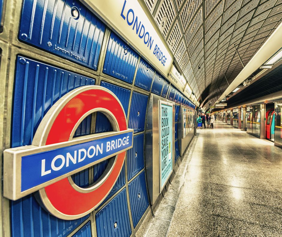 London bridge tube