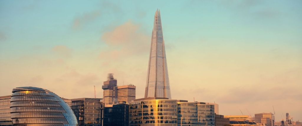 London skyline