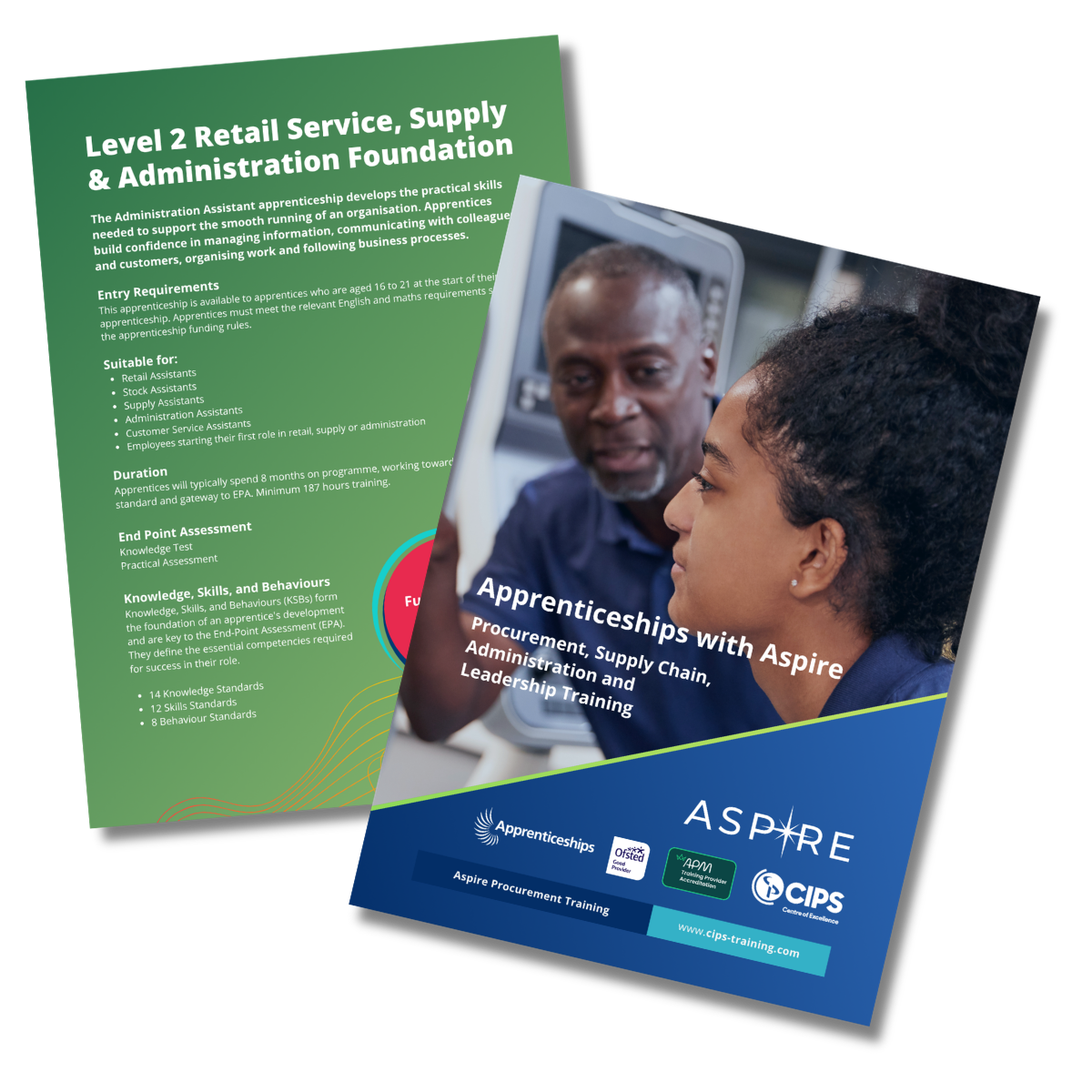 Level 2 Retail Service, Supply & Administration Foundation Apprenticeship